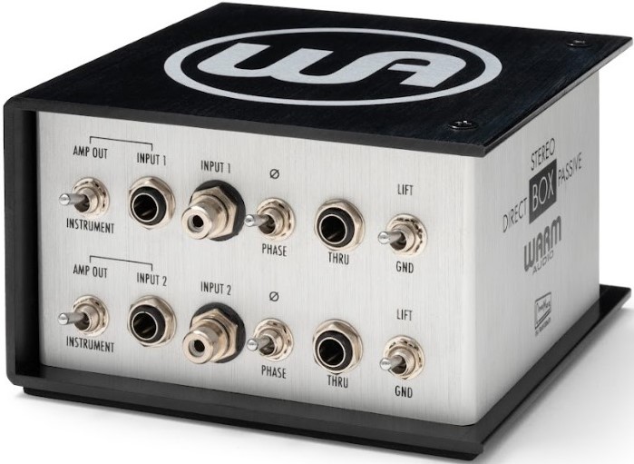 Warm Audio Stereo Direct Box - Passive