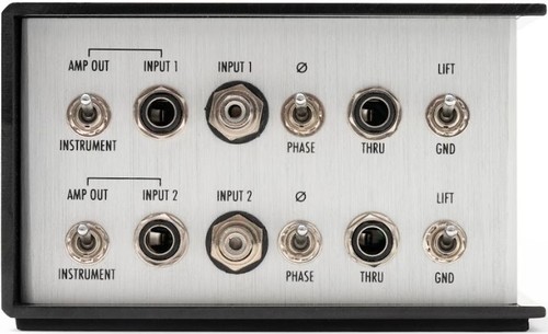 זווית נוספת warm audio stereo direct box - passive