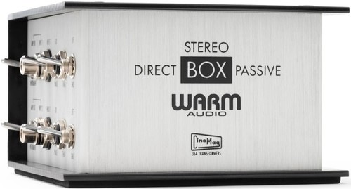 זווית נוספת warm audio stereo direct box - passive