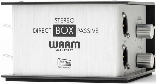זווית נוספת warm audio stereo direct box - passive