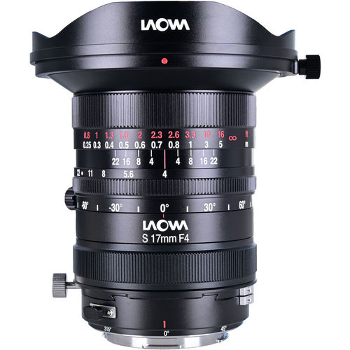 עדשה Venus Optics Laowa 17mm f/4 Zero-D Shift (Leica L)