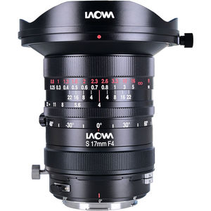 עדשה Venus Optics Laowa 17mm f/4 Zero-D Shift (Leica L)