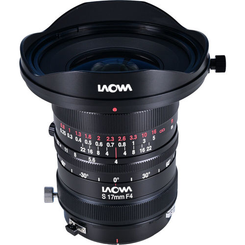 עדשה Venus Optics Laowa 17mm f/4 Zero-D Shift (Leica L)
