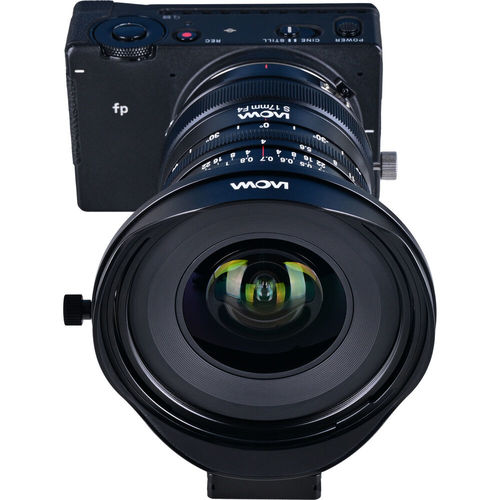 עדשה Venus Optics Laowa 17mm f/4 Zero-D Shift (Leica L)