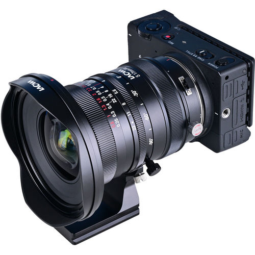 עדשה Venus Optics Laowa 17mm f/4 Zero-D Shift (Leica L)