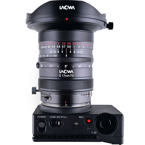 עדשה Venus Optics Laowa 17mm f/4 Zero-D Shift (Leica L)