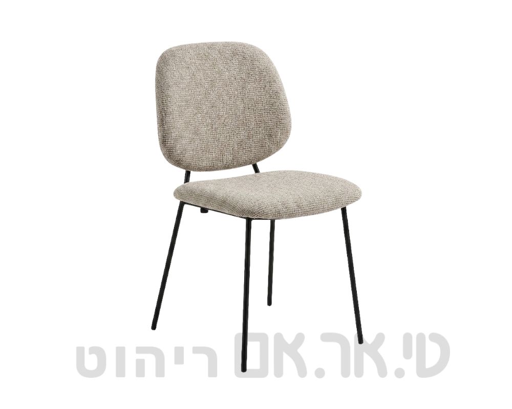 כיסא מרופד דגם ויקטוריה