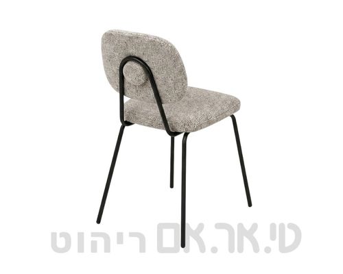 ויקטוריה - כיסא אירוח מרופד