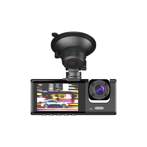 מצלמת דרך לרכב Full HD 1080P עם WiFi ומצלמה קדמית ואחורית