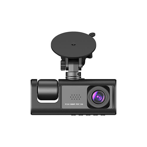 מצלמת דרך לרכב Full HD 1080P עם WiFi ומצלמה קדמית ואחורית