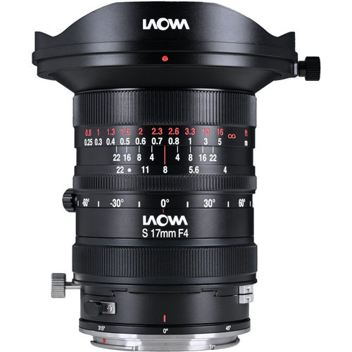 עדשה Venus Optics Laowa 17mm f/4 Zero-D Shift (Hasselblad XCD)