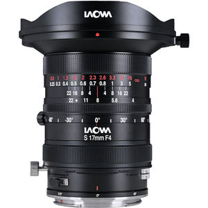 עדשה Venus Optics Laowa 17mm f/4 Zero-D Shift (Hasselblad XCD)