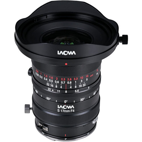 עדשה Venus Optics Laowa 17mm f/4 Zero-D Shift (Hasselblad XCD)
