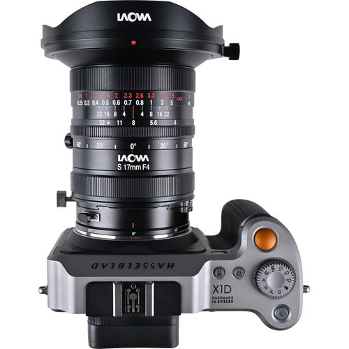 עדשה Venus Optics Laowa 17mm f/4 Zero-D Shift (Hasselblad XCD)
