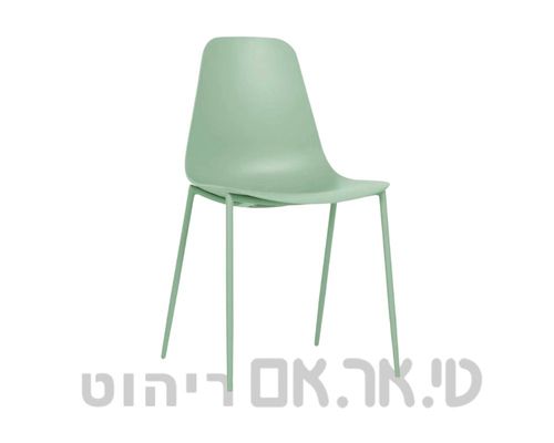 כיסא דגם לונה ירוק פסטל