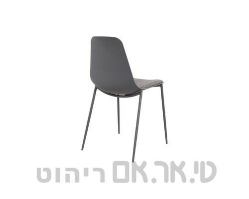דגם לונה מרופד אפור גרפיט