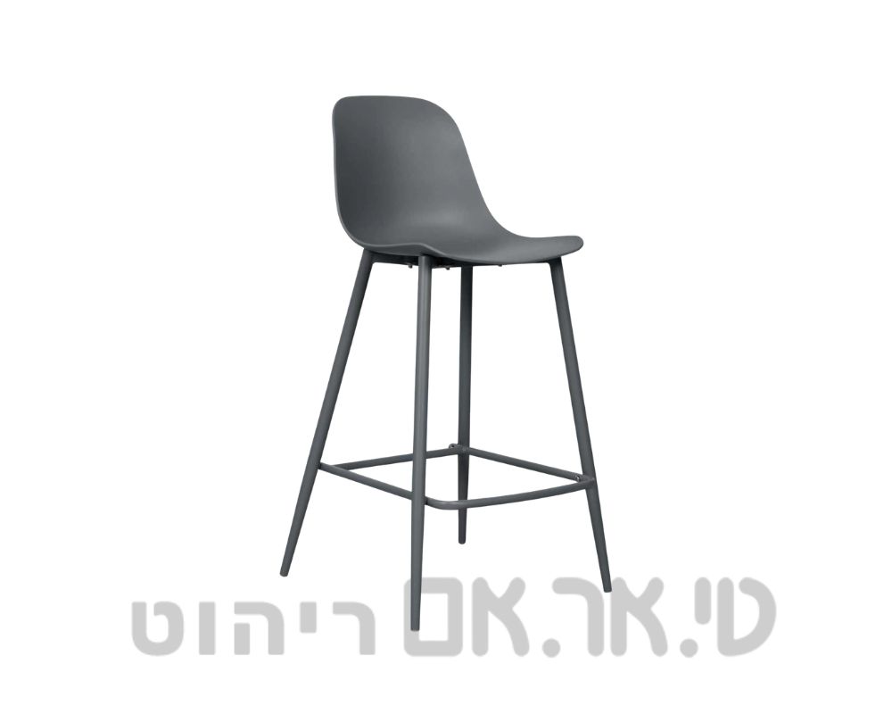 כיסא בר דגם לונה H65