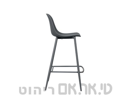 כיסא בר דגם לונה H65