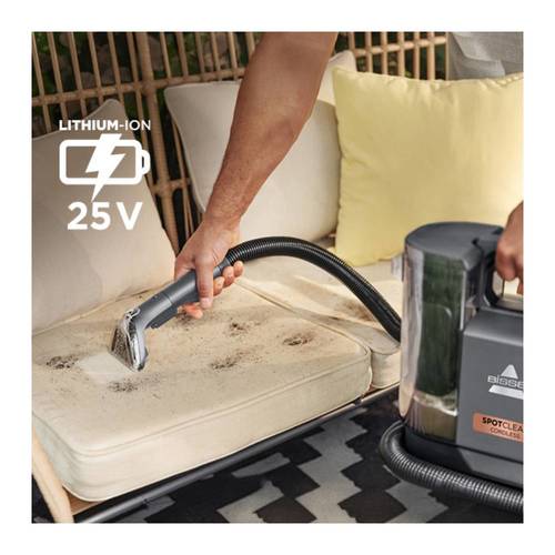 מכונת ניקוי לריפודים Bissell SpotClean Cordless 3681N 12,000Pa