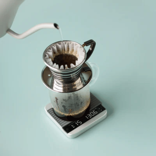 משקל מקצועי אקאיה לונר לבן Acaia Lunar