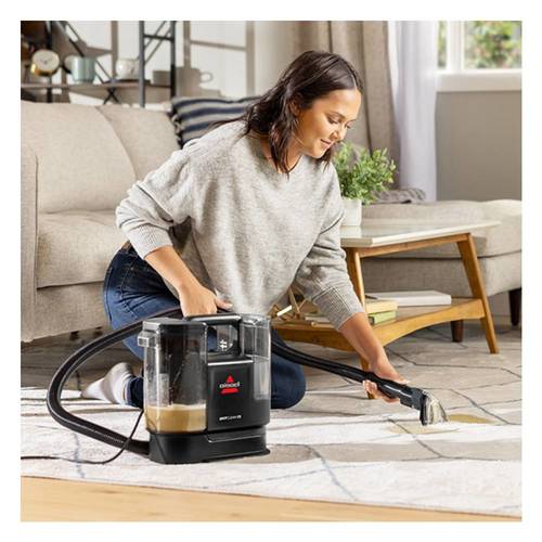 מכונת ניקוי קומפקטית חשמלית לריפודים Bissell SPOTCLEAN C5 PRO 3931N