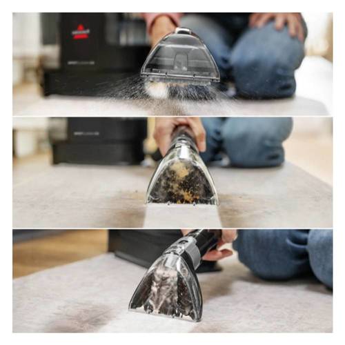 מכונת ניקוי קומפקטית חשמלית לריפודים Bissell SPOTCLEAN C5 PRO 3931N
