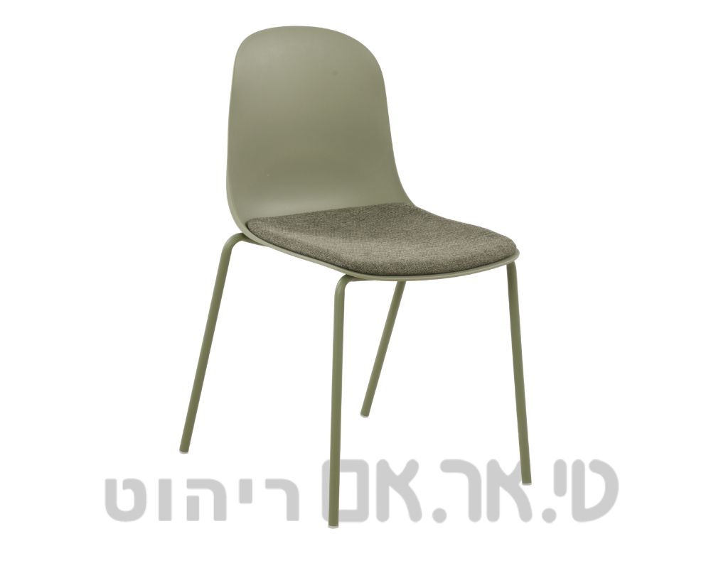 כיסא אירוח מרופד דגם נובה