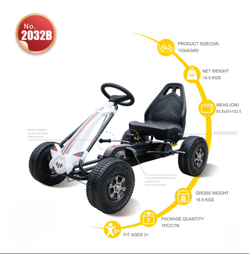 קארטינג פדל גלגלי אוויר 2033A