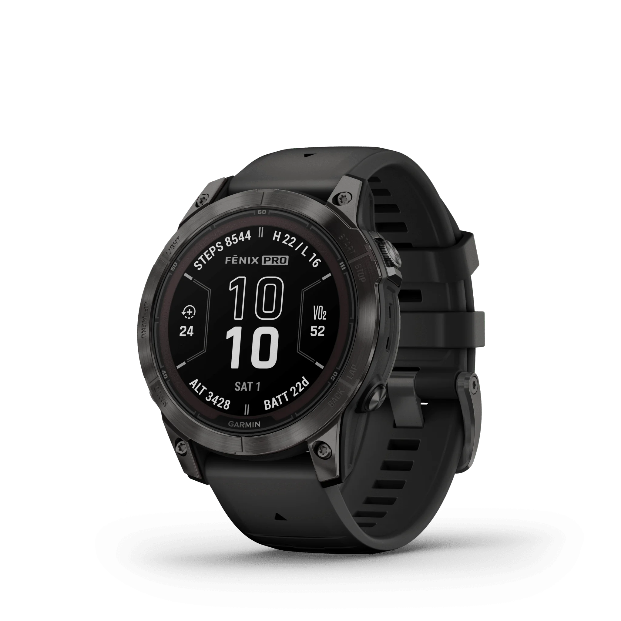 שעון ספורט Garmin Fenix 7 Pro Sapphire Solar Edition 47mm יבואן רשמי