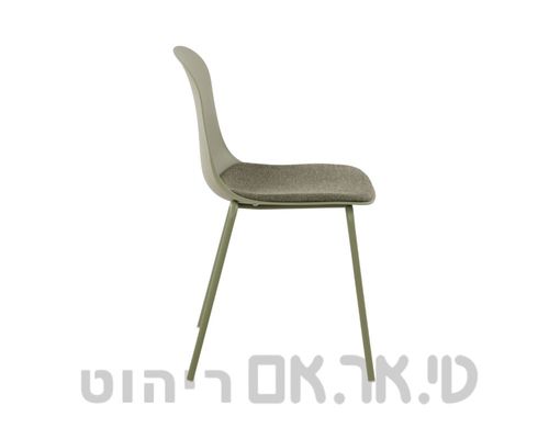 כיסא מרופד דגם נובה מבט אחורי