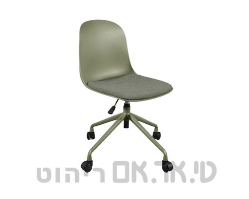כיסא מחשב דגם נובה ירוק