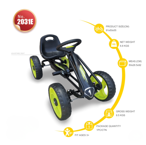 קארטינג פדל גלגלי גומי 2031E