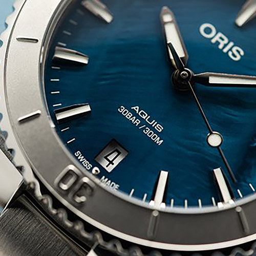 ORIS 7612611034522 36.5MM Aquis Date