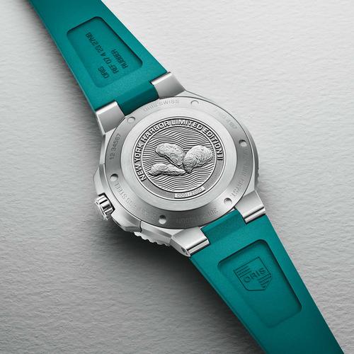 Oris Aquis New York Harbor Limited Edition II 43.5mm