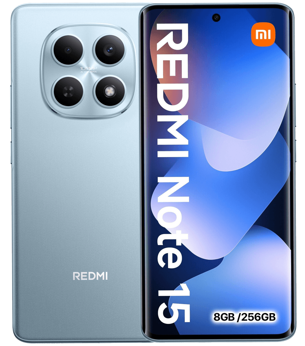 טלפון סלולרי Xiaomi Redmi Note 15 4G 256GB 8GB RAM 