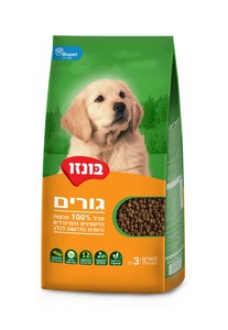 בונזו לכלב גור 3 ק"ג | Bonzo Puppy 3kg