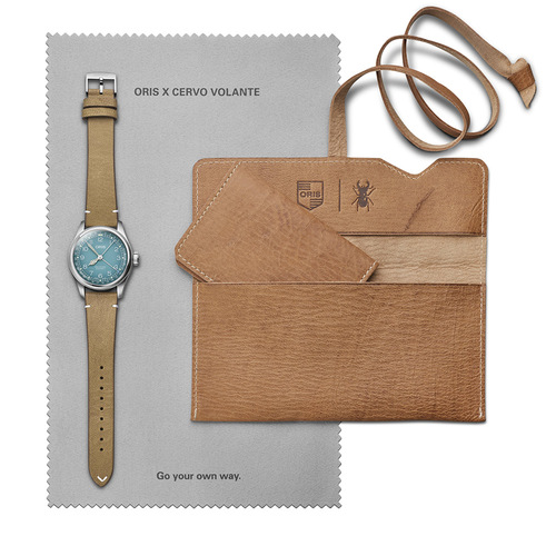 Oris X Cervo Volante 38mm