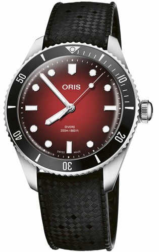 Divers Oris X RedBar Limited Edition II 39 mm