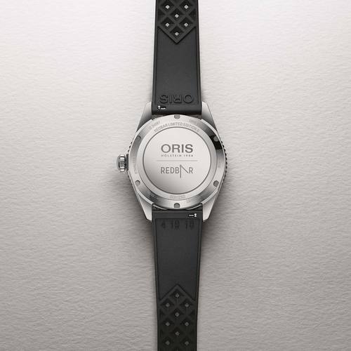 Divers Oris X RedBar Limited Edition II 39 mm