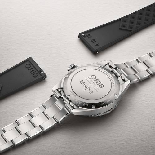 Divers Oris X RedBar Limited Edition II 39 mm