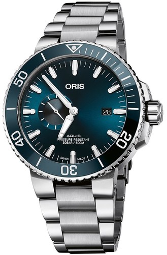 Oris Aquis Small Second Date 45.5mm