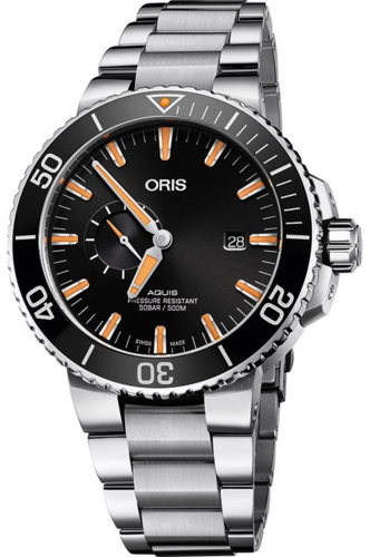 Oris Aquis Small Second Date 45.5mm