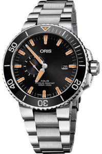 Oris Oris Aquis Small Second Date 45.5mm