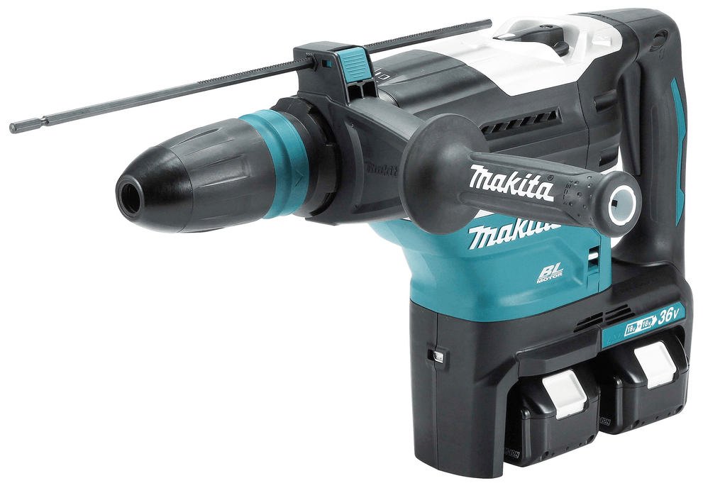גוף פטיש חציבה וקידוח נטען 40 מ"מ BL מתח 2X18V דגם MAKITA DHR400ZK