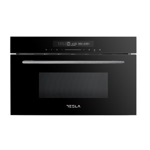 מיקרוגל בנוי גריל MWI3490MBCIS  Tesla - זכוכית שחורה