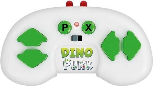 רובוט דינוזאור עם שלט Dino Punk