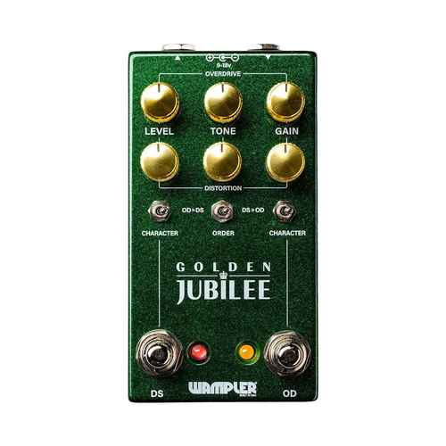 אפקט אוברדרייב WAMPLER GOLDEN JUBILEE OVERDRIVE PEDAL