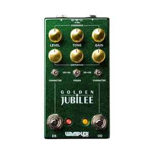 אפקט אוברדרייב WAMPLER GOLDEN JUBILEE OVERDRIVE PEDAL