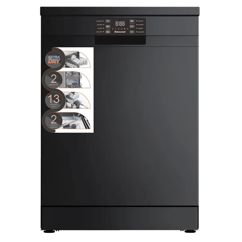 מדיח כלים Normande ND6528B נורמנדי