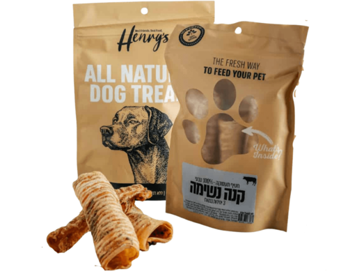 HENRY'S הנריס חטיף לעיסה קנה נשימה 100% טבעי 3 יח'